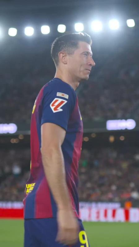 TikTok video by @laliga using the sound stellar (Slowed + Reverb)