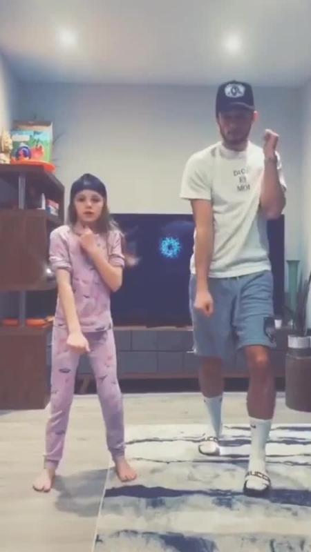 TikTok video by @spursofficial using the sound Why Is Everything Chrome (Lean Swag Rock Wit It)