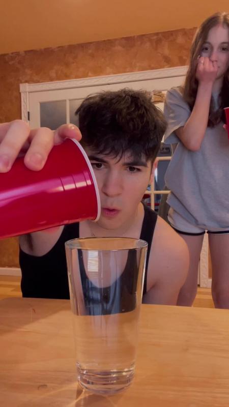 TikTok video by @joealbanese using the sound cupid twin version