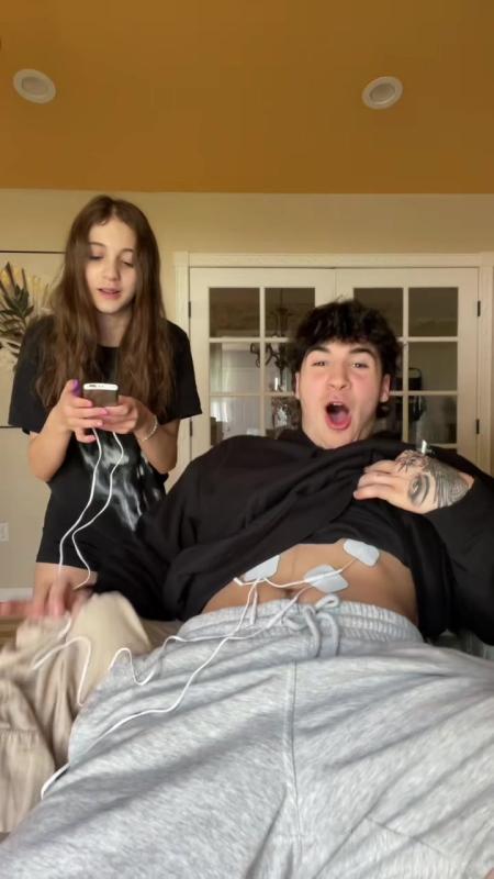 TikTok video by @joealbanese using the sound cupid twin version