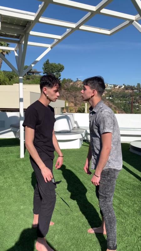 TikTok video by @dobretwins using the sound You give me butterflies 