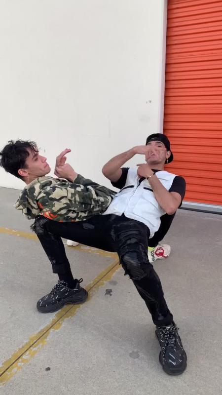 TikTok video by @dobretwins using the sound Beat It (Extended Version)