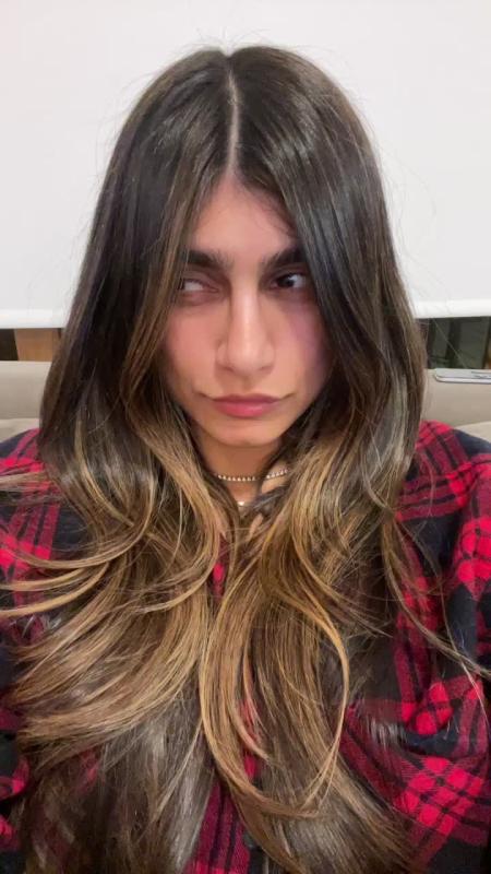 TikTok video by @miakhalifa using the sound deja vu