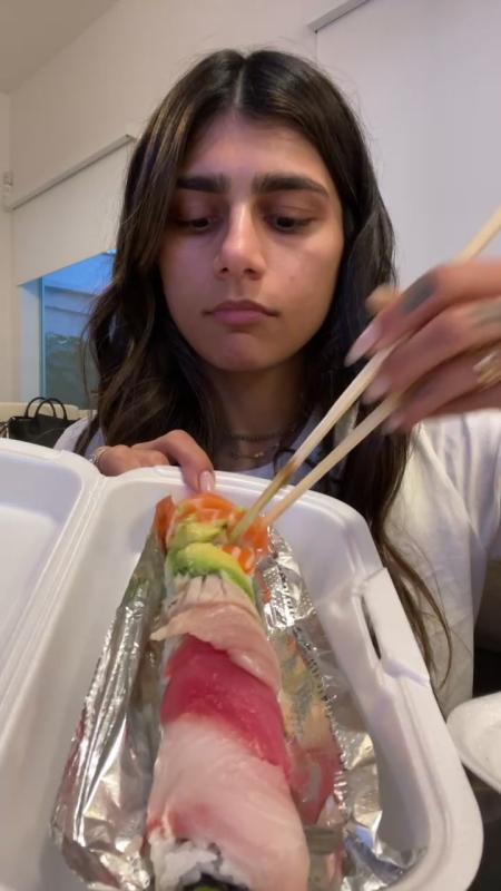 TikTok video by @miakhalifa using the sound Whoopty