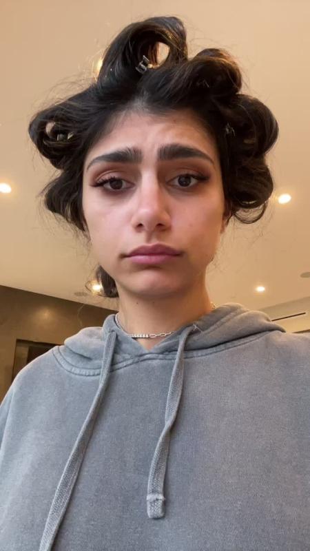 TikTok video by @miakhalifa using the sound deja vu