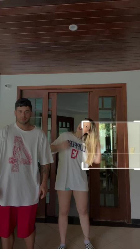 TikTok video by @virginiafonseca using the sound double take