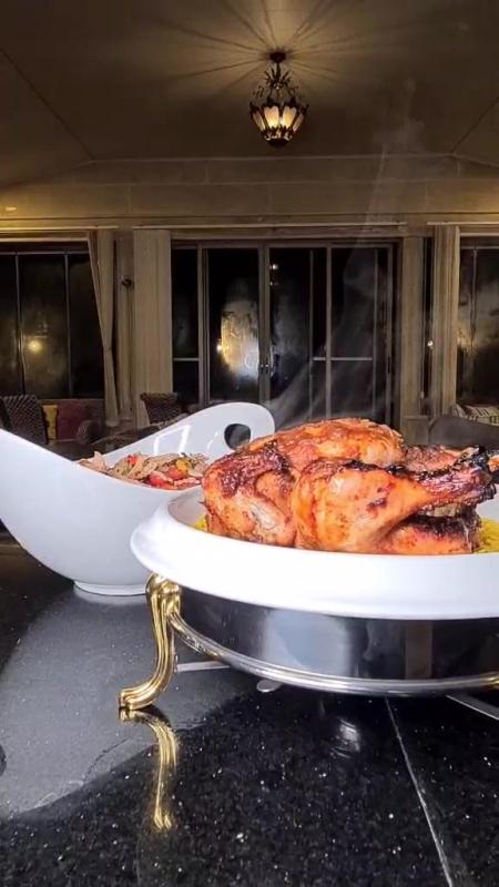 TikTok video by @surthycooks using the sound Way down We Go