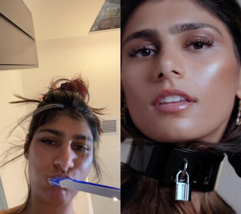 Video de TikTok de @miakhalifa con el sonido Unholy