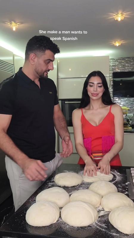 TikTok video by @surthycooks using the sound Hips Don't Lie (i never really knew that she could dance like this) (feat. Wyclef Jean)