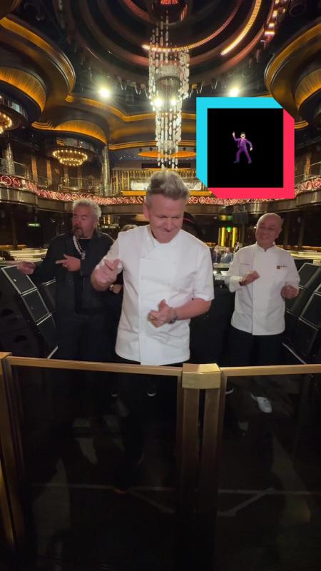 TikTok video by @gordonramsayofficial using the sound Benjamins Deli