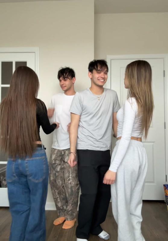 TikTok video by @dobretwins using the sound ME JALO