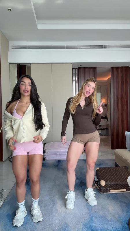 TikTok video by @virginiafonseca using the sound Treme o Popozão