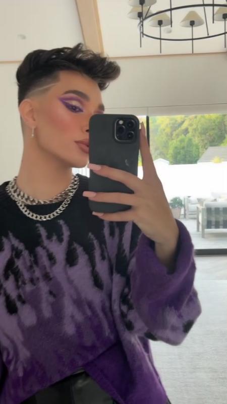TikTok video by @jamescharles using the sound Hai phút hơn