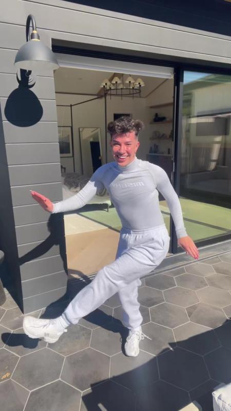 TikTok video by @jamescharles using the sound Nuestra Canción (feat. Vicente García)