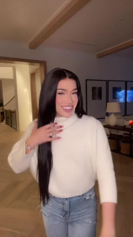 TikTok video by @jamescharles using the sound California Gurls