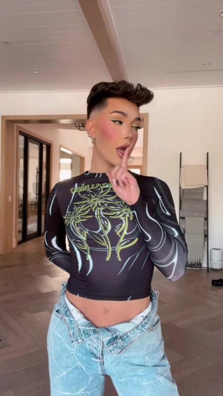 TikTok video by @jamescharles using the sound Cool for the Summer - Sped Up (Nightcore)