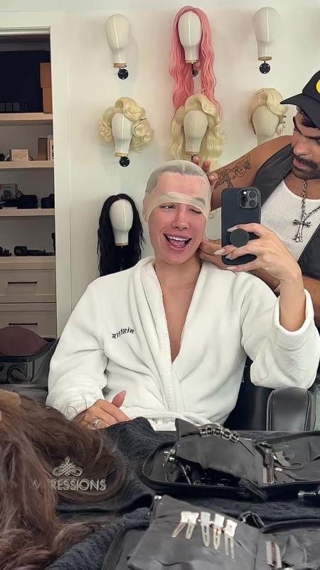 TikTok video by @jamescharles using the sound super freaky girl nicki minaj out now