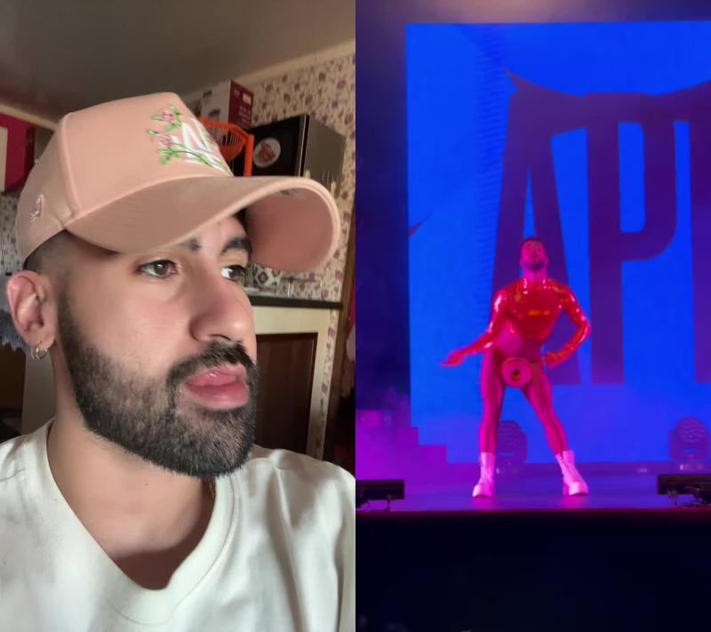 Video de TikTok de @emirabdulgani con el sonido Me Porto Bonito