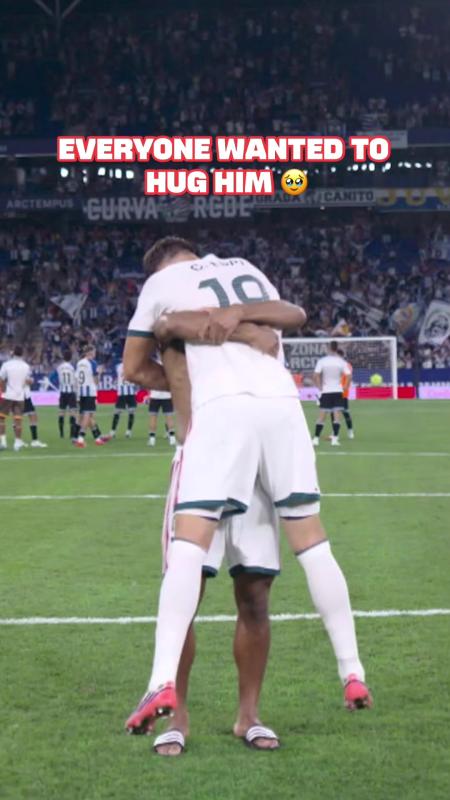TikTok video by @laliga using the sound stellar (Slowed + Reverb)