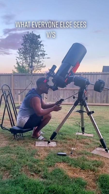 TikTok video by @rajs_astrophotography using the sound Danger