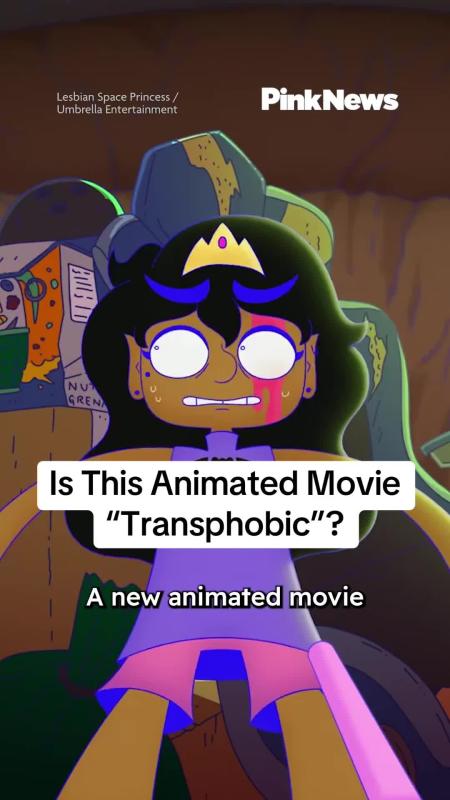 TikTok video by @pinknews using the sound Sci-fi ambient with a desolate and lonely atmosphere(1418505)