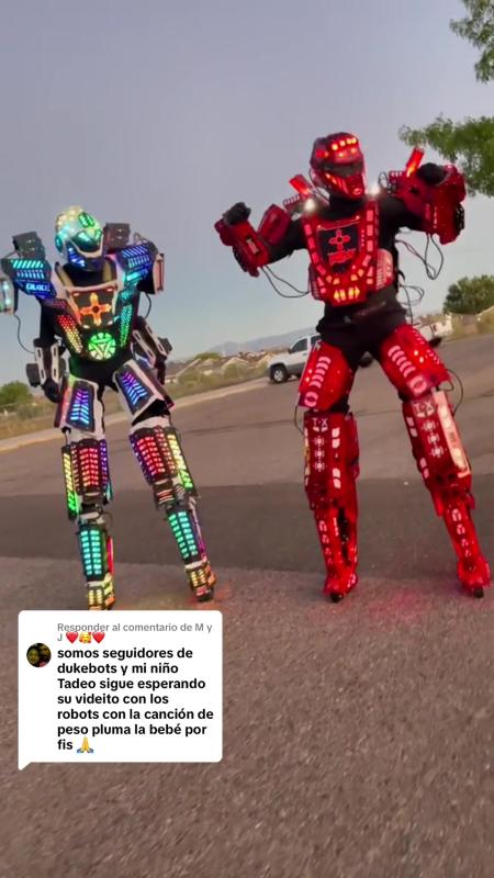 TikTok video by @duke_bots using the sound La Bebe (Remix)