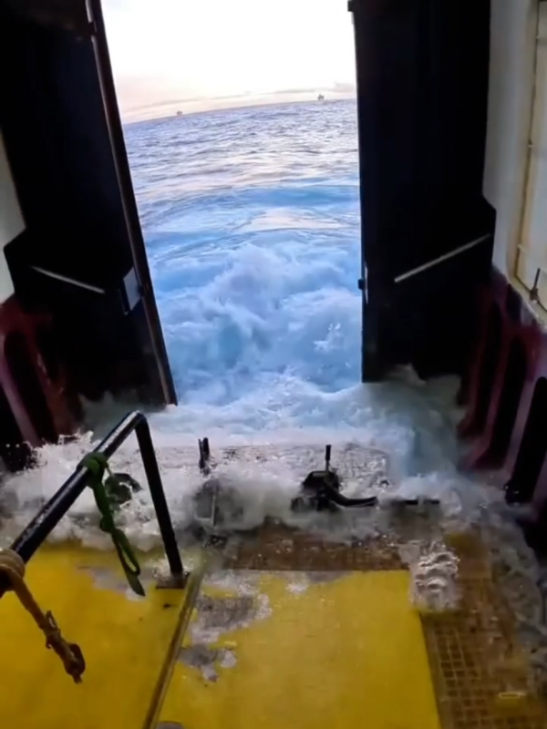 TikTok video by @oceanexplorer67 using the sound Hoist The Colours (A Cappella)