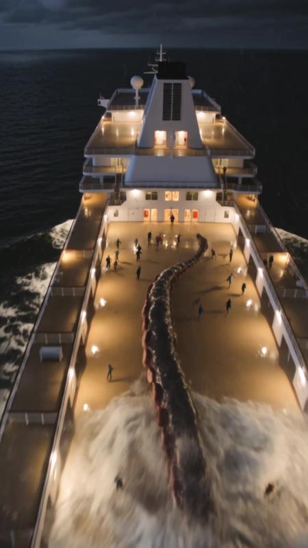 TikTok video by @deepoceanusa using the sound Hoist The Colours (A Cappella)