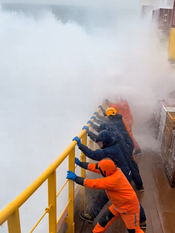 TikTok video by @ocean.sea60 using the sound Hoist The Colours (A Cappella)