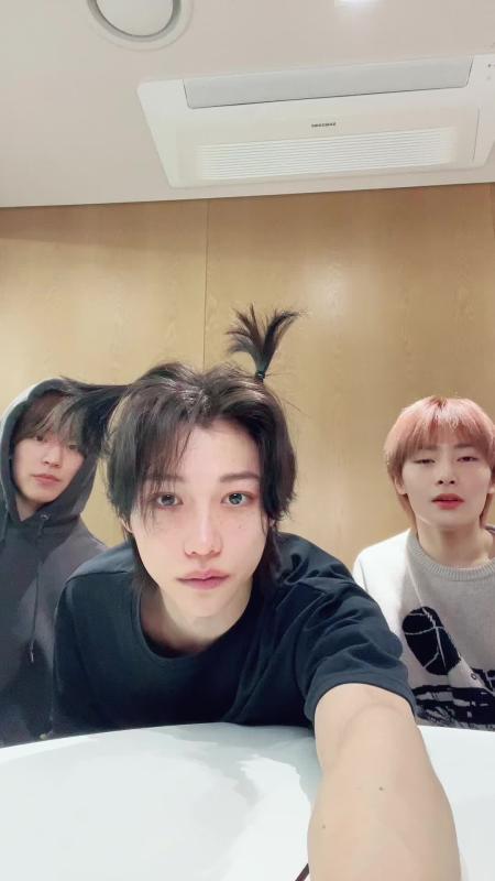 TikTok video by @jypestraykids using the sound Kawaikutegomen (feat. capi)