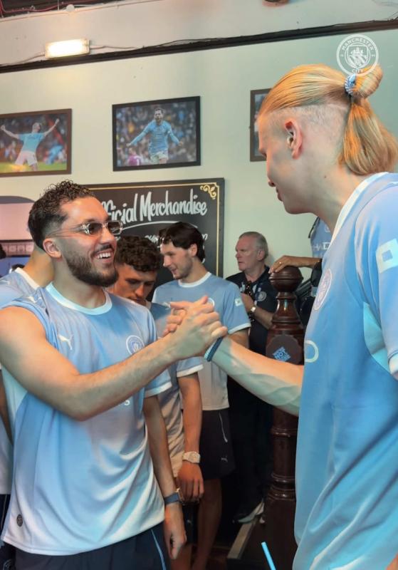 TikTok video by @mancity using the sound PSG LOW PROFILE 2