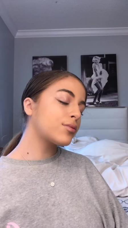 TikTok video by @babyariel using the sound Face Dance
