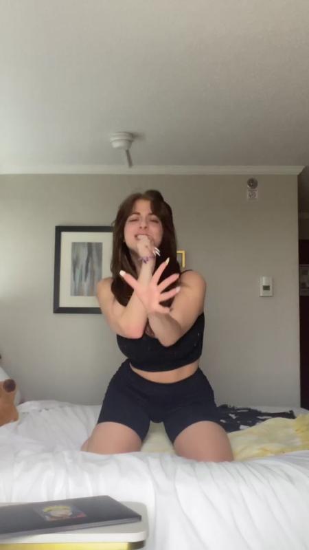 TikTok video by @babyariel using the sound deja vu