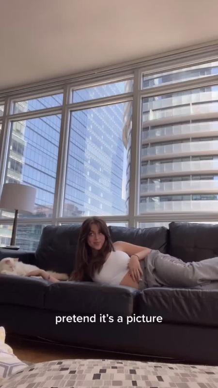 TikTok video by @babyariel using the sound Моя голова винтом
