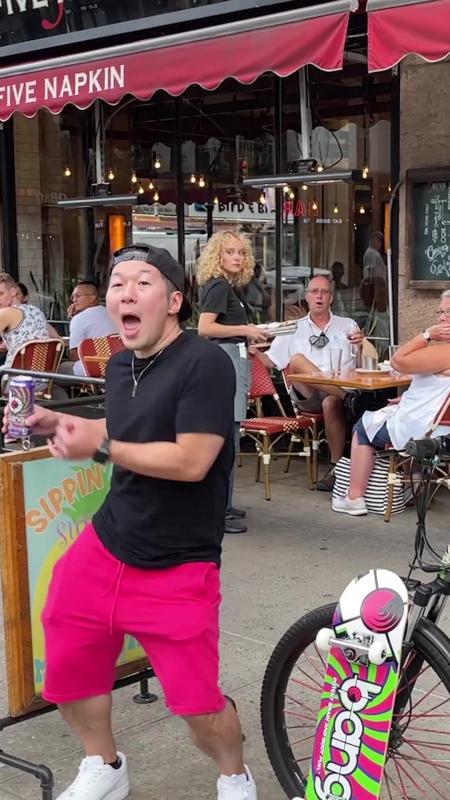 TikTok video by @qpark using the sound Asereje Remix