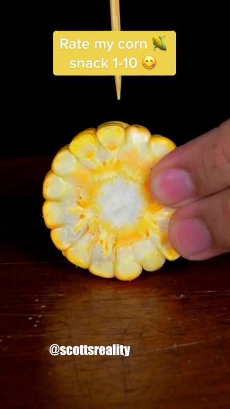 TikTok video by @scottsreality using the sound It's Corn