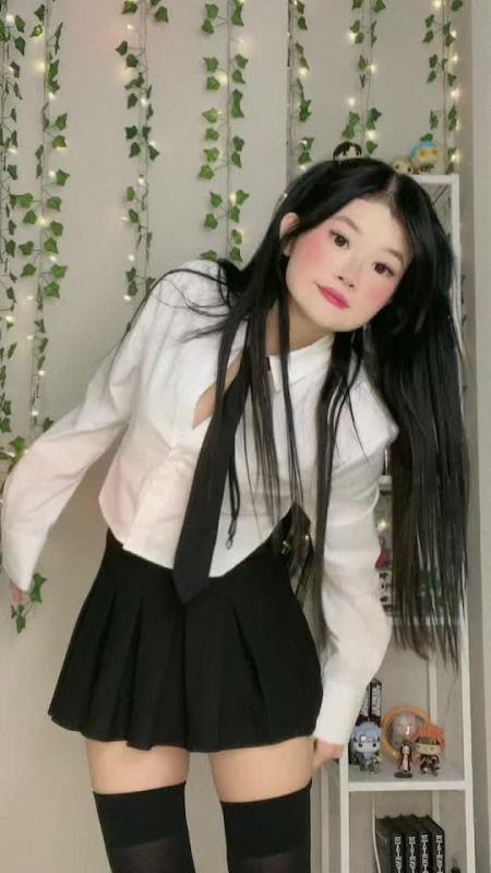 TikTok video by @kikakiim using the sound super freaky girl nicki minaj out now