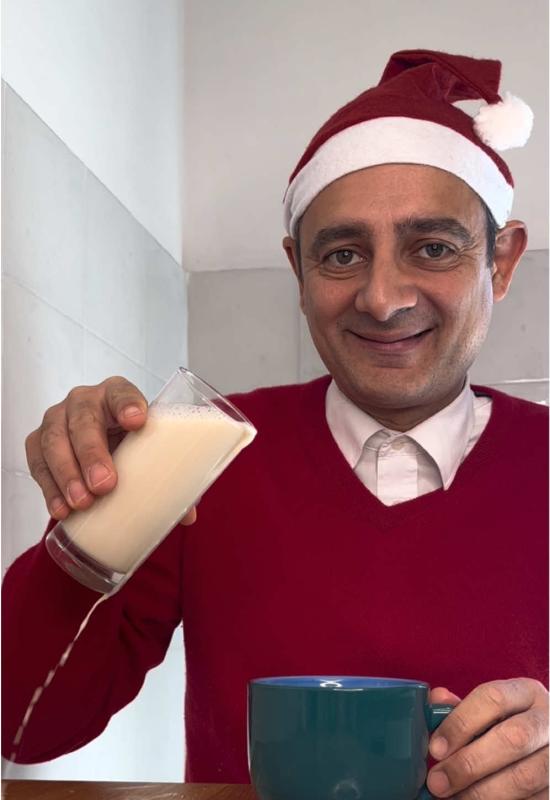 TikTok-Video von @arnaldomangini mit dem Sound Rockin' Around The Christmas Tree