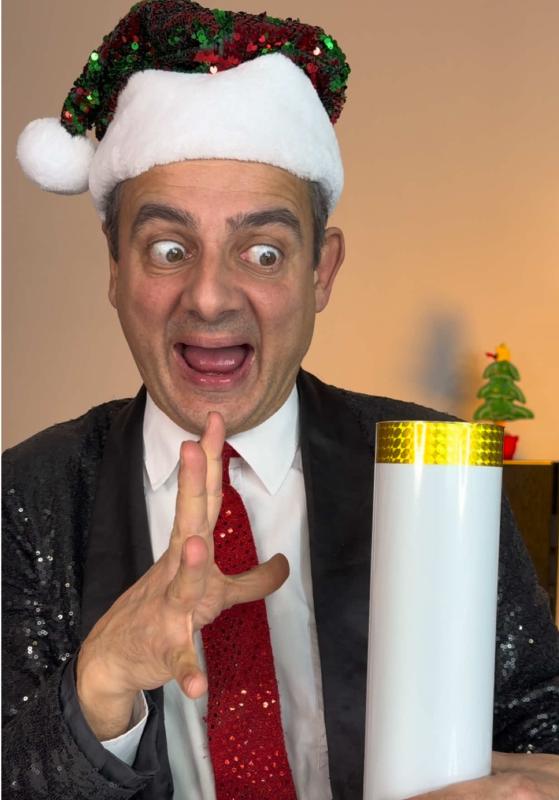 TikTok-Video von @arnaldomangini mit dem Sound Rockin' Around The Christmas Tree