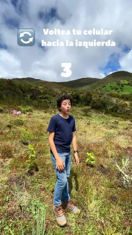 TikTok video by @lagranjadelborrego using the sound talking to the moon sickmix