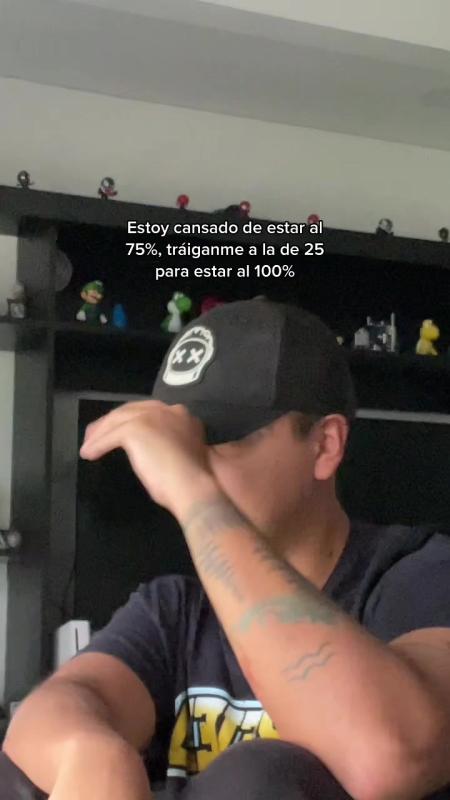 TikTok video by @soybans using the sound La Bebe (Remix)