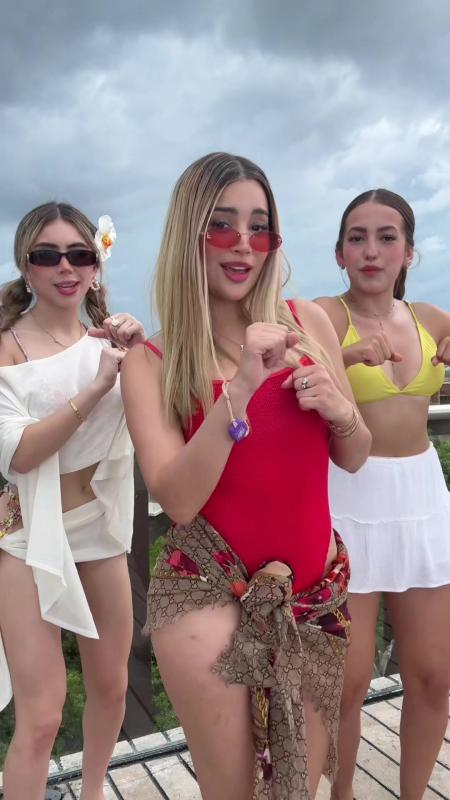 Vidéo TikTok de @briandadeyanara utilisant le son DALE CON LA CORREA Lazerk Rmx Tomi Rmx Joel Rmx