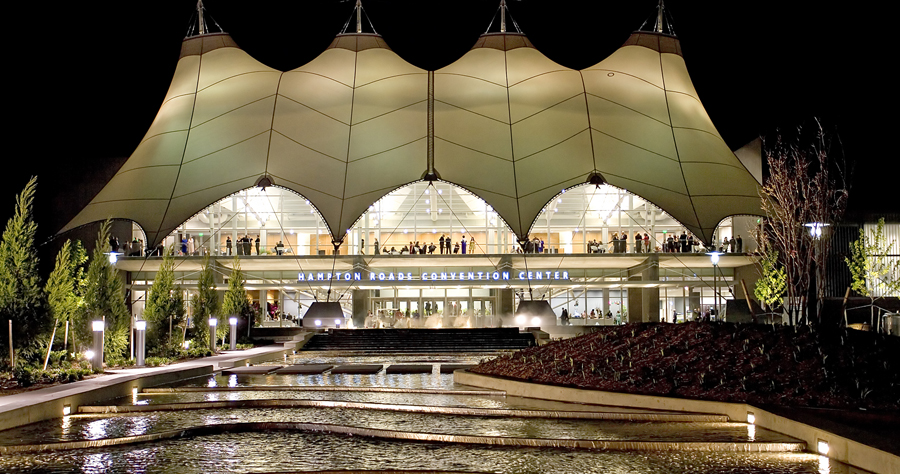 Hampton Roads Convention Center Grand Opening Gala