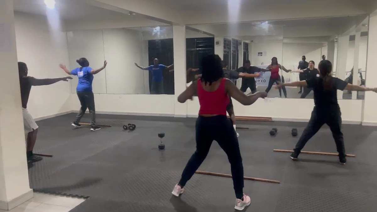 Oxygen Fitness Ltd