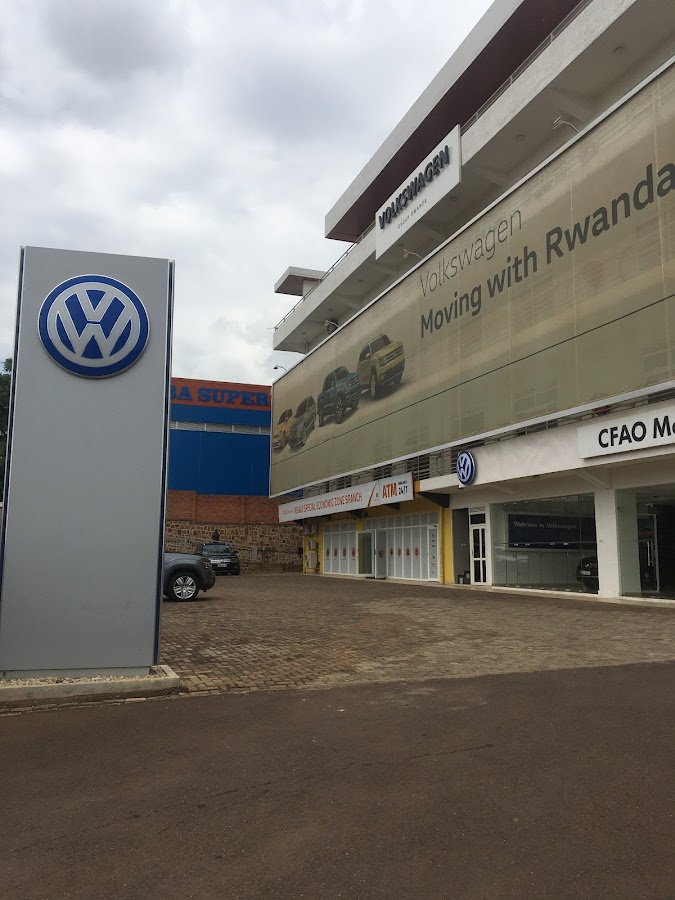 Volkswagen by CFAO