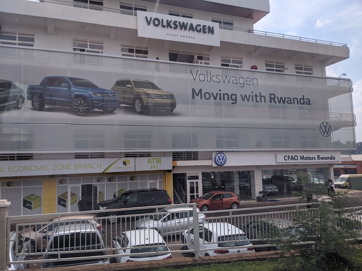 Photo of Volkswagen by CFAO