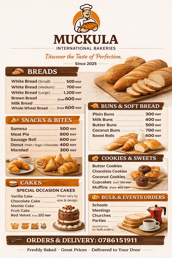 Photo of MUCKULA INTERNATIONAL BAKERIES - GISOZI