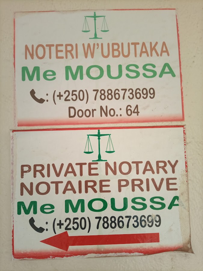 RWABUKUMBA MOUSSA Attorney Office