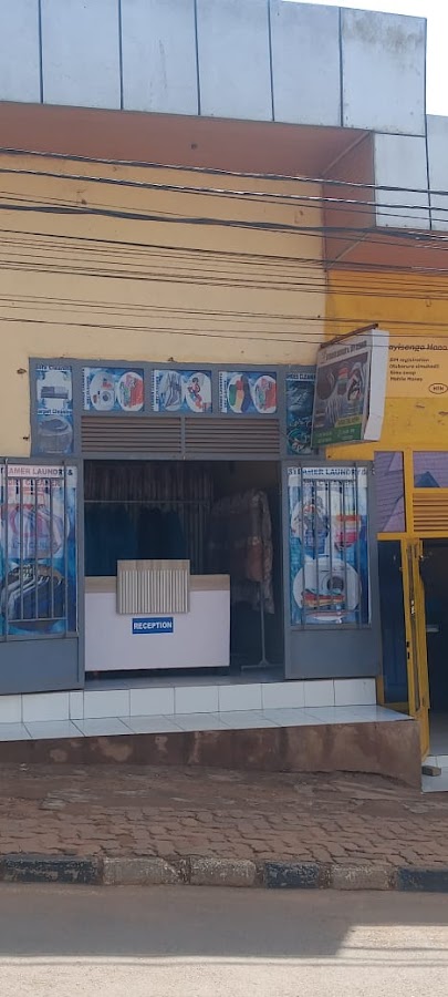 STEAMER LAUNDRY & DRY CLEANER