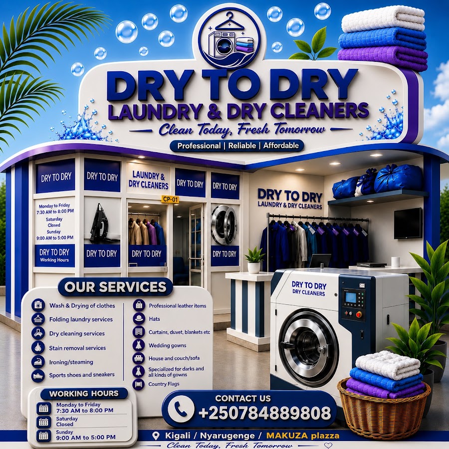 DRY TO DRY LAUNDRY & DRY CLEANERS
